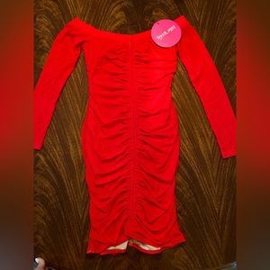 Love rush dress TIGER MIST never worn